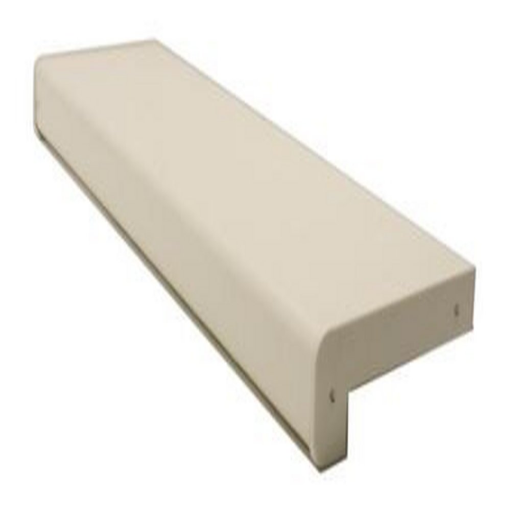 weiß-beige Innenfensterbank