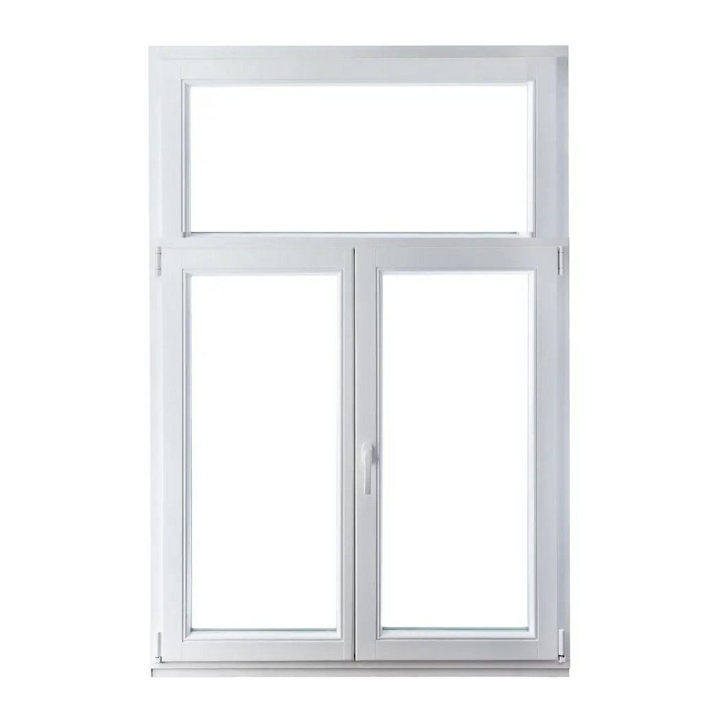 Skizze eines Fensters mit Oberlicht