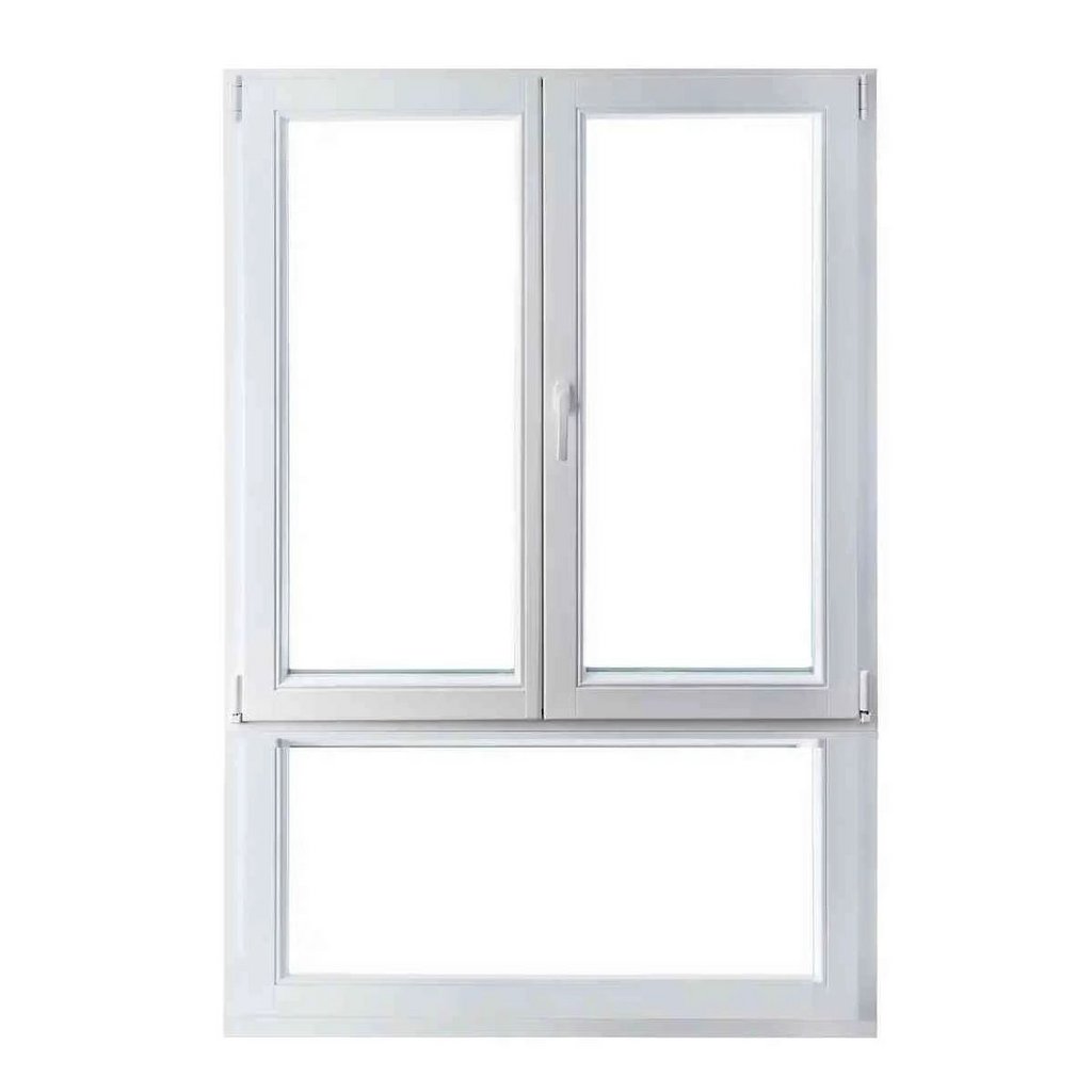 Skizze eines Fensters mit Unterlicht